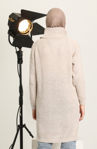 Beige Knitwear 6420-06