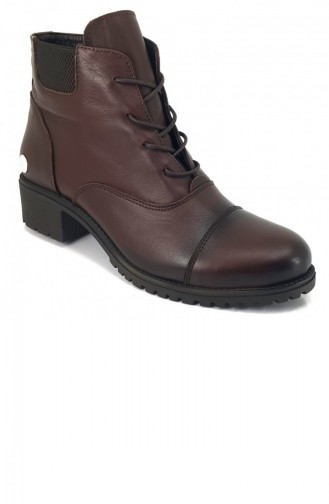 Bottes-Bottines Couleur Brun 8480