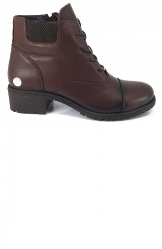 Bottes-Bottines Couleur Brun 8480