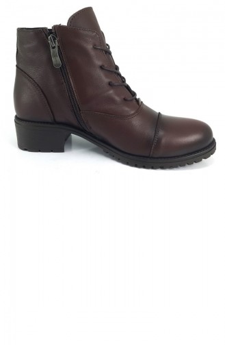 Bottes-Bottines Couleur Brun 8480