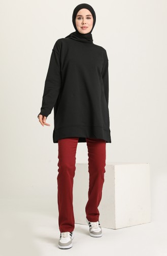 Claret red Broek 2531-04