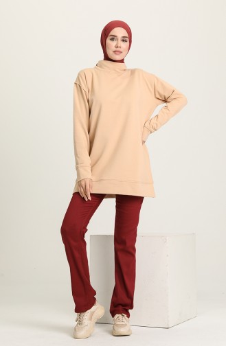 Pantalon Bordeaux 6500-04