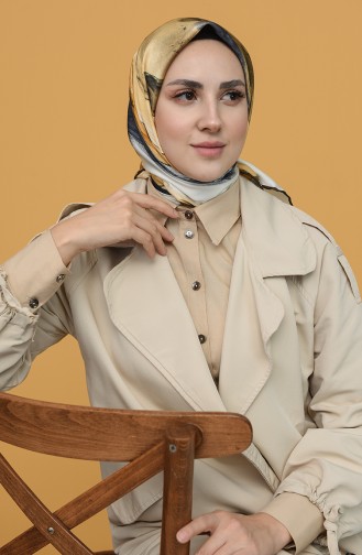 Senf Kopftuch 70204-09