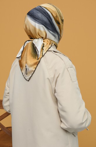 Senf Kopftuch 70204-09