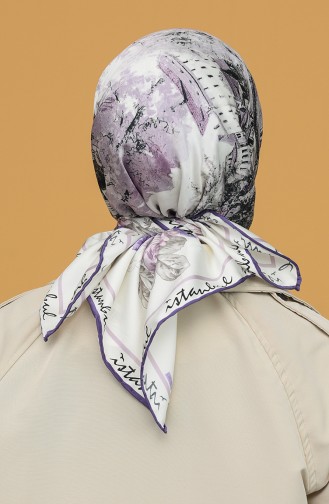 Lavendel-Farbe Kopftuch 70205-02