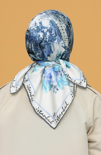 Turquoise Scarf 70205-10