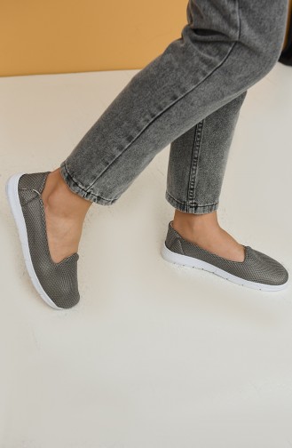 Gray Casual Shoes 1001M-02