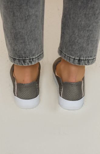 Gray Casual Shoes 1001M-02