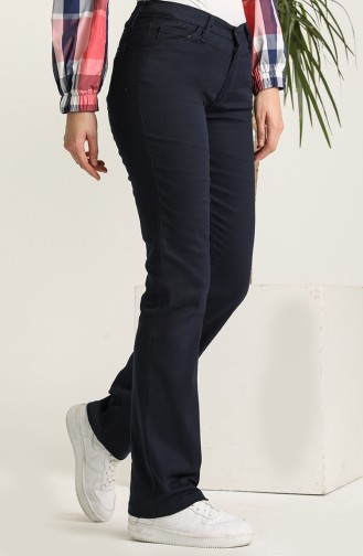 Navy Blue Broek 6500-02