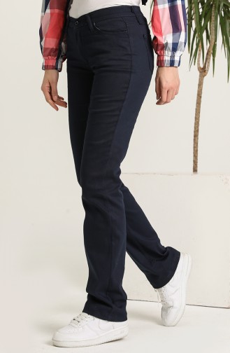 Navy Blue Broek 6500-02