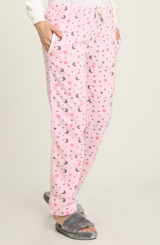 Polar Pijama Altı 27339-01 Pembe