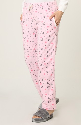 Polar Pijama Altı 27339-01 Pembe