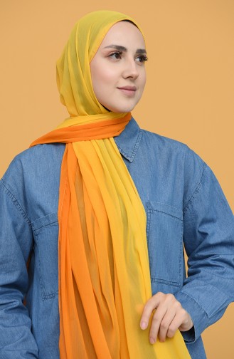 Mustard Shawl 8175-08