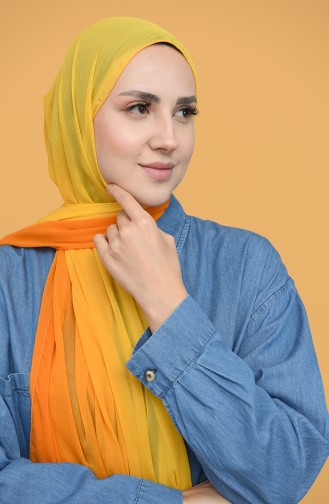 Mustard Shawl 8175-08