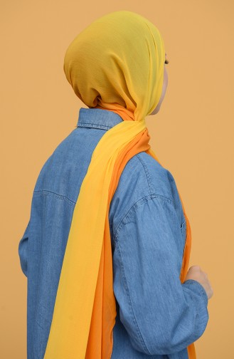 Mustard Shawl 8175-08