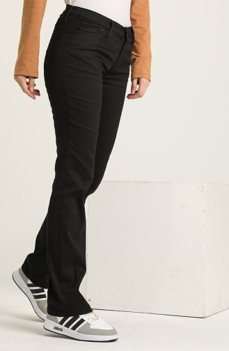 Pantalon Noir 2531-01