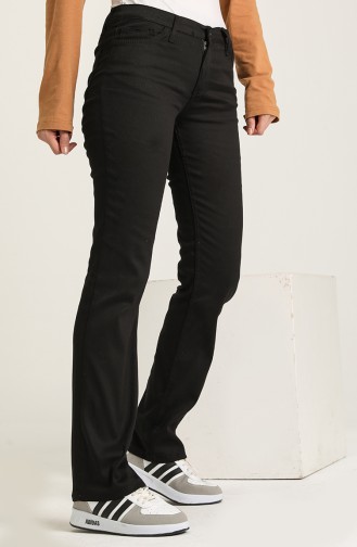 Pantalon Noir 6500-01