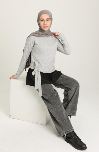 Gray Sweatshirt 3346-12