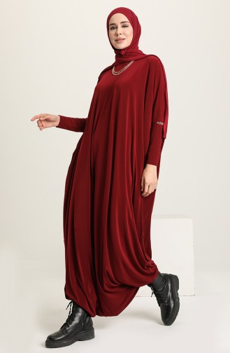 Claret Red Jumpsuits 228374-04