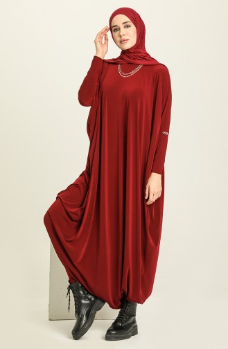 Claret Red Jumpsuits 21108374-05