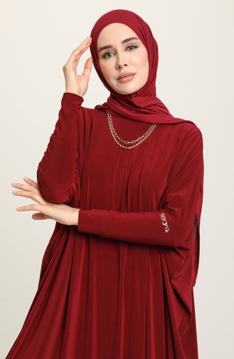 Claret Red Jumpsuits 228374-04