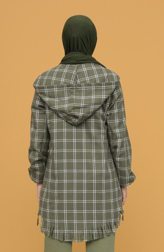 Khaki Tunikas 1696-07