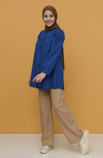 Light Navy Blue Tunics 1802-02