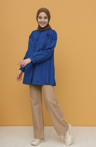 Light Navy Blue Tunics 1802-02