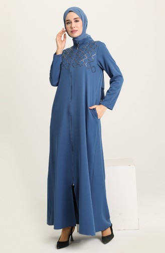 Indigo Abayas 8290-03