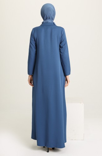 Indigo Abaya 8290-03