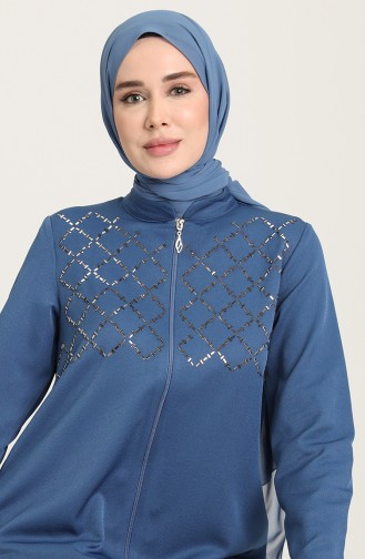 Indigo Abayas 8290-03