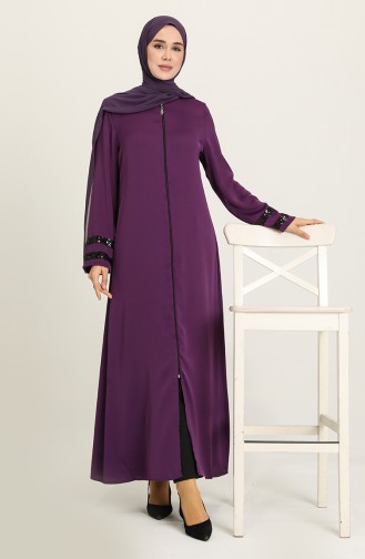 Purple Abaya 10149-01