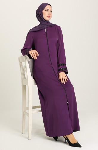 Purple Abaya 10149-01
