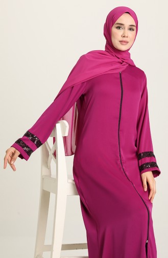 Abayas Plum 10149-04