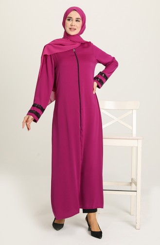 Plum Abaya 10149-04