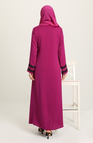 Abayas Plum 10149-04