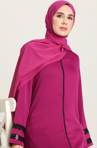 Plum Abaya 10149-04