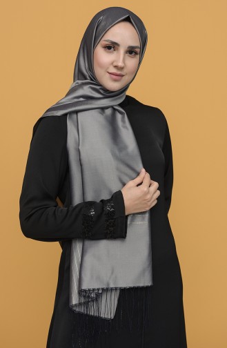 Gray Shawl 1010-02