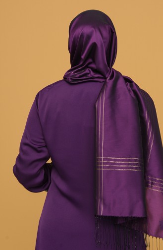 Purple Sjaal 1010-07