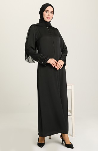 Schwarz Abayas 10149-06