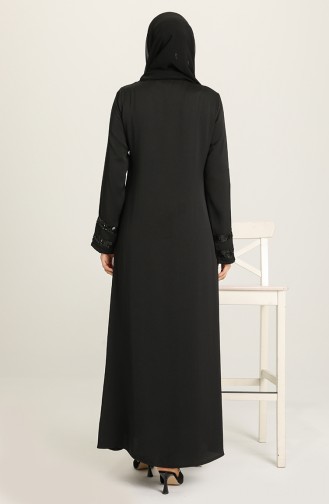 Black Abaya 10149-06