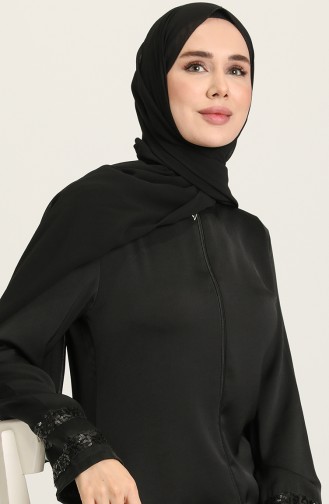Black Abaya 10149-06
