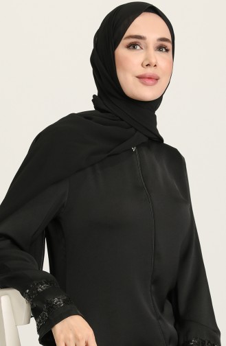 Schwarz Abayas 10149-06