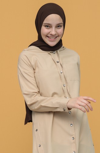 Beige Tunics 3339-11