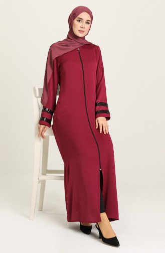 Cherry Abaya 10149-07