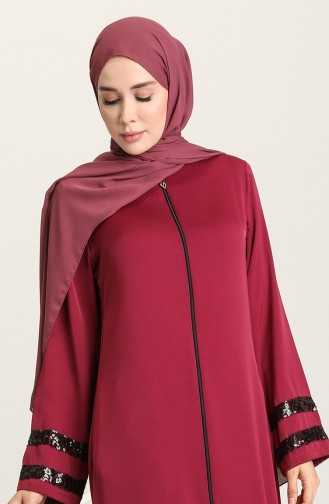 Cherry Abaya 10149-07