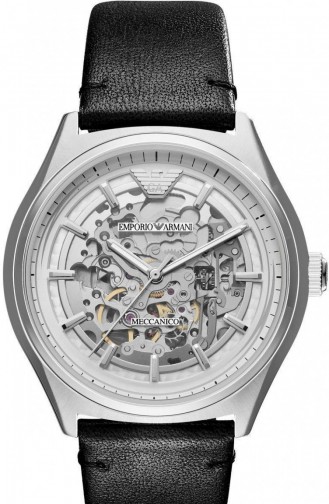 Black Wrist Watch 60003 Sefamerve