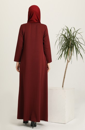 Abayas Bordeaux 8290-02