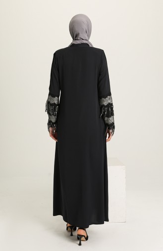 Abayas Noir 9001-01