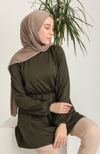 Khaki Tuniek 0179-06